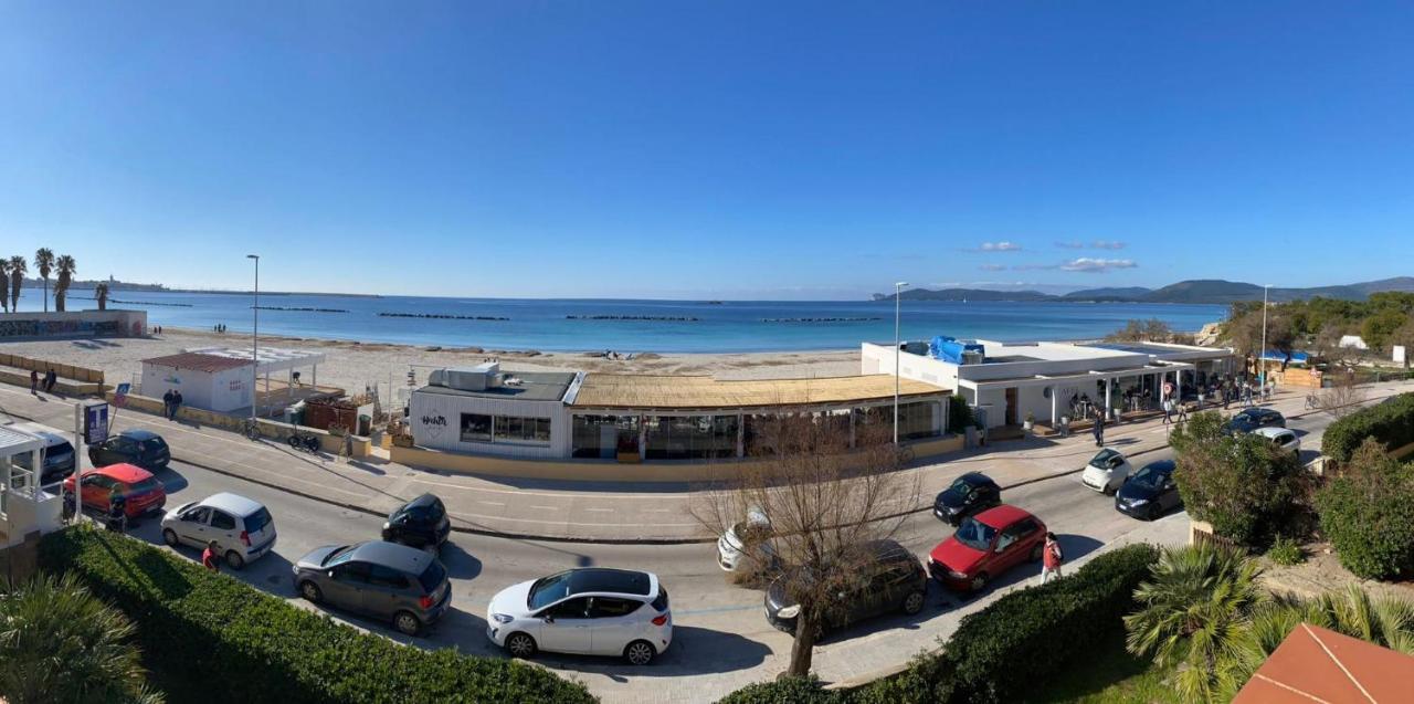Appartamento Fronte Spiaggia Lido Alghero Exterior foto