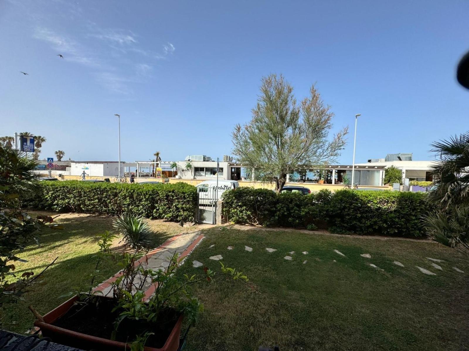 Appartamento Fronte Spiaggia Lido Alghero Exterior foto