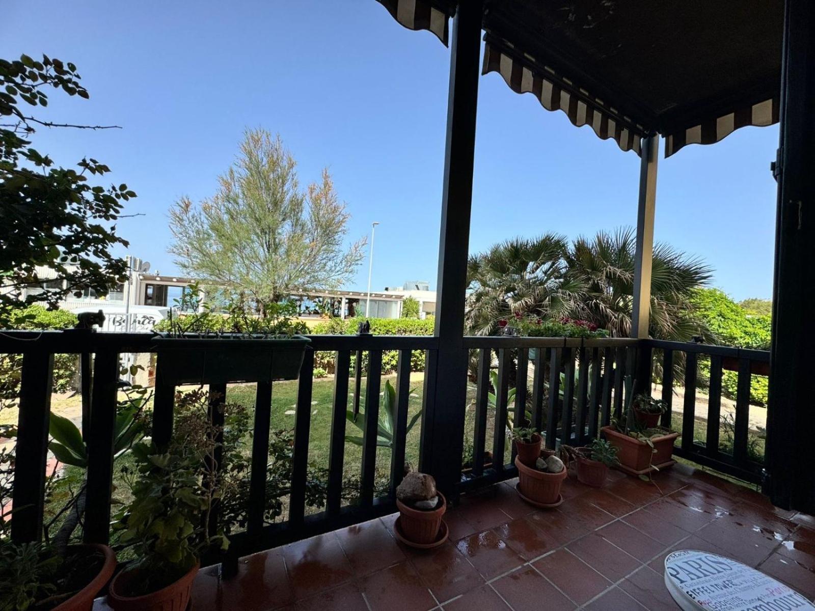 Appartamento Fronte Spiaggia Lido Alghero Exterior foto