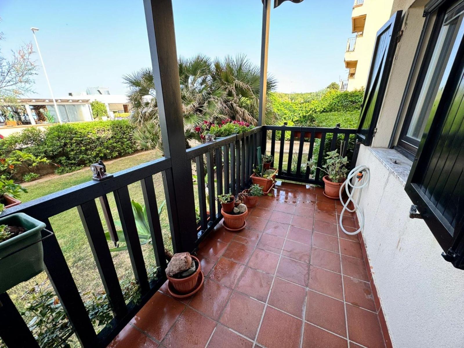 Appartamento Fronte Spiaggia Lido Alghero Exterior foto